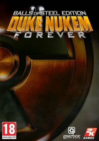 Duke Nukem Forever: Balls of Steel   (Collectors Edition) (Xbox 360/Xbox One)