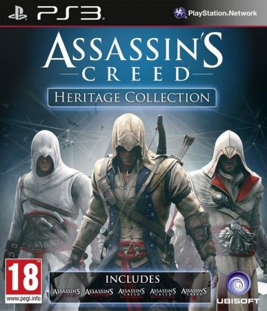 Assassin's Creed Heritage Collection (  5 ) (PS3)