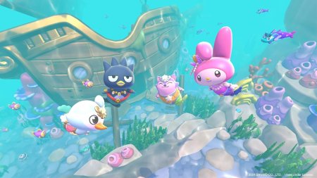 игра Hello Kitty Island Adventure Русская Версия (Switch) для Nintendo Switch