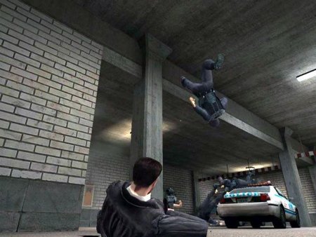 Max Payne 2: The Fall of Max Payne (PS2) USED Б/У
