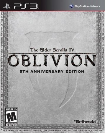The Elder Scrolls 4 (IV): Oblivion 5th Anniversary Edition (PS3) USED /