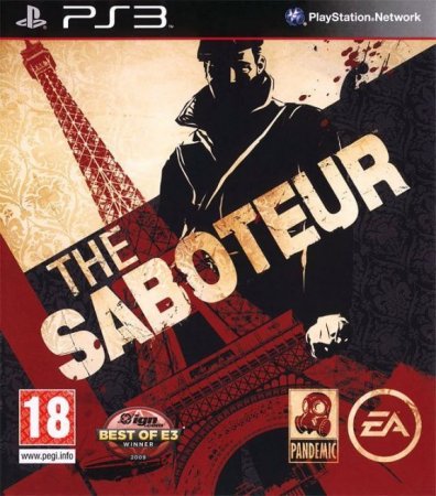 The Saboteur   Box (PC) 