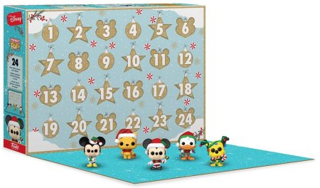 фигурки Набор подарочный Funko Advent Calendar: 24 Фигурки (24 Figures) Классика Дисней 2022 (Classic Disney 2022) (62092) 4,5 см
