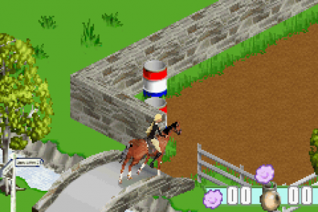   4  1 Barbie: Princess and Pauper / Magic of Pegasus / Horse Adventures / 12 Dan.Pr. (GBA)  Game boy