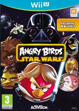   Angry Birds Star Wars (Wii U)  Nintendo Wii U 