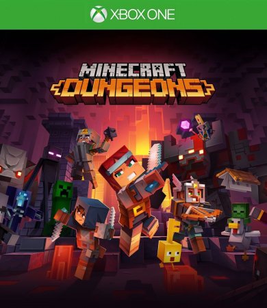 Minecraft Dungeons (Xbox One) 