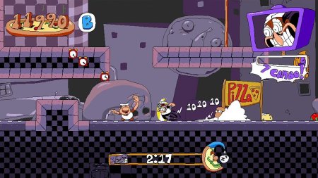 игра Pizza Tower Русская Версия (Switch) для Nintendo Switch