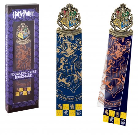  Закладка The Noble Collection: Герб Хогвартса (Crest Hogwarts) Гарри Поттер (Harry Potter) 17 см