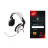 Наушники проводные с микрофоном Mad Catz F.R.E.Q.7 Dolby 7.1 Headset (White) (Белый) (PC) 