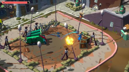 игра Little Big Adventure: Twinsen's Quest Русская Версия (Switch) для Nintendo Switch