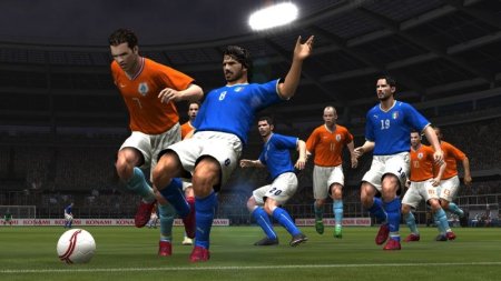 Купить игру Pro Evolution Soccer 2009 (PES 9) (PS3) для Sony Playstation 3