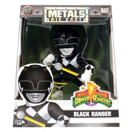  Jada: ׸  (Black Ranger)   (Power Rangers) 10 