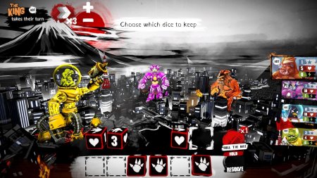 King of Tokyo Ограниченное издание (Limited Edition) (PS5)