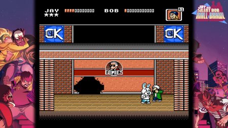 Игра Jay and Silent Bob: Mall Brawl Arcade Edition (Limited Run #420)(PS4) Playstation 4