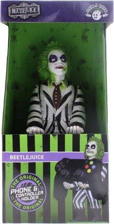 Фигурка подставка для геймпада/телефона Cable Guys: Битлджус (Beetlejuice) 21 см