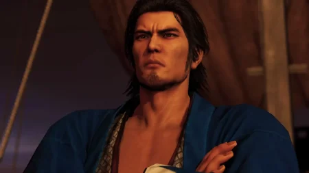 Игра Like a Dragon: Ishin! (PS4/PS5) USED Б/У Playstation 4