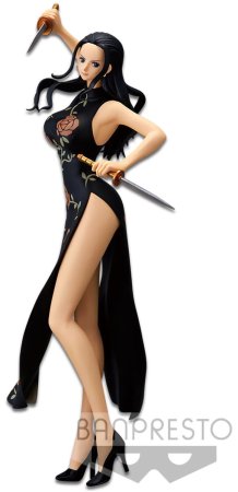 Фигурка Banpresto: Нико Робин Кунг-Фу (Nico Robin Kung Fu Style (Ver.A)) Ван-Пис Блеск и Гламур (One Piece Glitter and Glamours) (BP17446P) 25 см