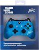 Геймпад беспроводной (кастомизированный) Microsoft Xbox One S/X Wireless Controller (FC Zenit) ФК Зенит Сине-бело-голубой RAINBO (Xbox One) 