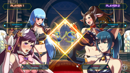 Игра SNK Heroines: Tag Team Frenzy (PS4) Playstation 4