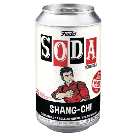 фигурки Фигурка Funko Vinyl SODA: Шанг-Чи (Shang-Chi) Шанг-Чи и легенда десяти колец (Shang-Chi and the Legend of the Ten Rings) (54335) 9,5 см
