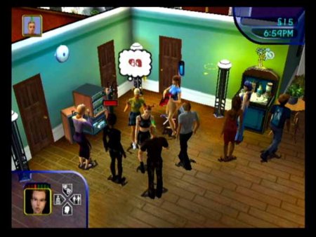 The Sims (PS2) USED Б/У