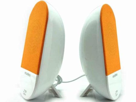 Мини-колонки ENZATEC SP304WH белые (PC) 