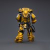Фигурка JoyToy: Тяжелые Заступники Полад Лайкалрад 01 1:18 (Heavy Intercessors Polad Lycalrad 01 1:18) Вархаммер 40K Имперские Кулаки (Warhammer 40K Imperial Fists) (JT3433) 13 см Персонажи игр