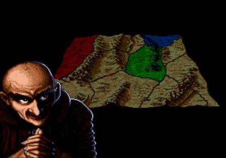 Dune: The Battle For Arrakis   (16 bit) 