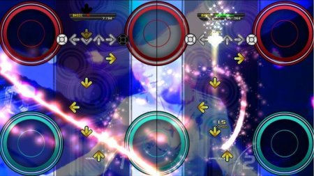   Dance Dance Revolution New Moves +   Dance Mat   PlayStation Move (PS3) USED /  Sony Playstation 3