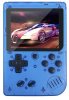 Портативная игровая приставка Retro FC plus (360 в 1) + 360 встроенных игр + 1 геймпад (Прозрачно-синяя)