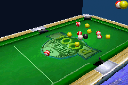  3D  (Killer 3D Pool) (GBA)  Game boy
