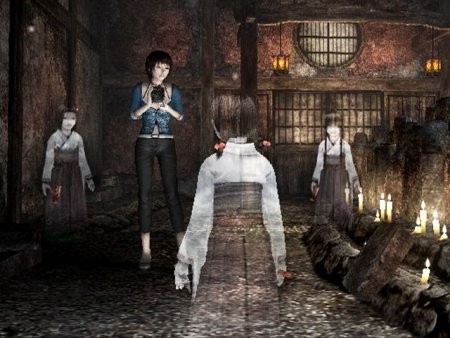 Project Zero (Fatal Frame) 3 (III): The Tormented (PS2)