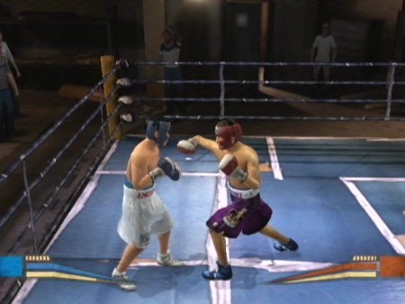 Fight Night Round 2 (PS2) USED Б/У