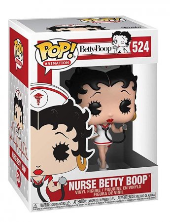  Funko POP! Vinyl:    (Nurse)   (Betty Boop) (35589) 9,5 