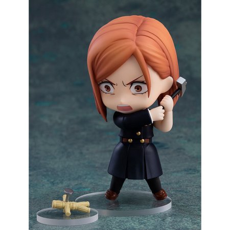 Фигурка Good Smile Company Nendoroid: Нобара Кугисаки (Nobara Kugisaki) Магическая Битва (Jujutsu Kaisen) (4580590123601) 10 см 