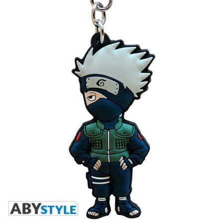  Брелок ABYstyle: Какаси (Kakashi) Наруто: Ураганные хроники (Naruto: Shippuden) (ABYKEY144) 6 см