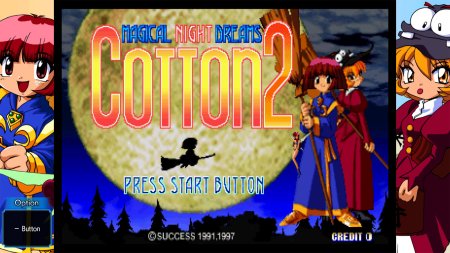 игра Cotton Guardian Force Saturn Tribute Коллекционное издание (Collector's Edition) (Switch) для Nintendo Switch