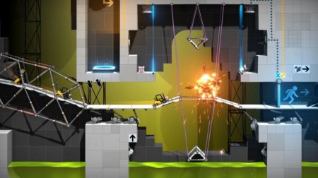 Игра Bridge Constructor Portal Русская Версия (PS4) Playstation 4