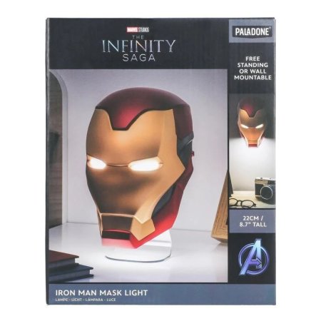  - Paladone:   (Iron Man)     (Marvel Studios The Infinity Saga) (PP11312MSISV2-34363) 22 