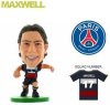 Фигурка футболиста Soccerstarz Paris St Germain Maxwell Home Kit (400056)