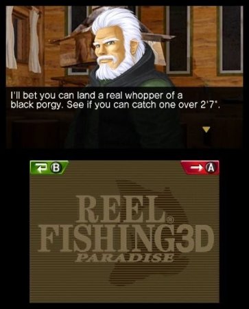   Reel Fishing Paradise 3D (Nintendo 3DS)  3DS