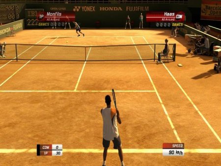 Virtua Tennis 3 (Xbox 360)