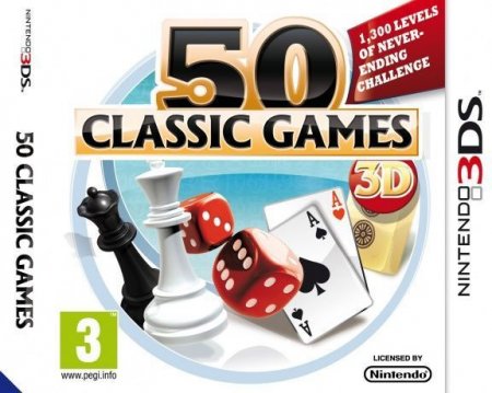   50 classic games (Nintendo 3DS)  3DS