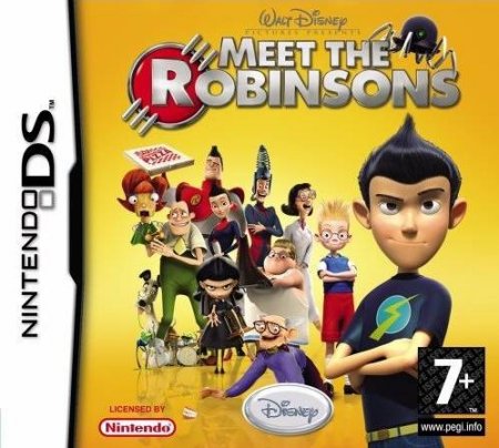  Meet the Robinsons (   ) (DS)  Nintendo DS