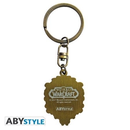  Брелок ABYstyle: Альянс (Alliance) Вселенная Варкрафт (World of Warcraft) (ABYKEY198) 3,8 см