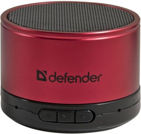Мини-колонка DEFENDER, 1.0, Wild Beat, Красная (PC) 