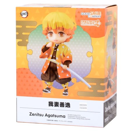 Фигурка Good Smile Company Nendoroid: Зеницу Агацума (Agatsuma Zenitsu) Клинок, рассекающий демонов (Kimetsu no Yaiba) (4580590126701) 10 см 