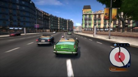 Vin Diesel: Wheelman (Xbox 360)