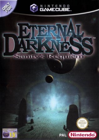 Eternal Darkness: Sanity's Requiem Nintendo Gamecube (PAL) (NGC) USED / 