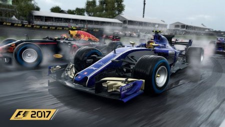 Игра Formula One F1 2017 Русская Версия (PS4) Playstation 4